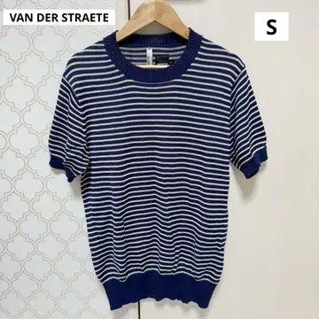 [ 미사용품 ] VAN DER STRAETE 여성용 반팔 썸머 니트