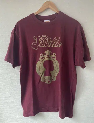 레어 J Dilla T셔츠 JAY DEE SLUM VILLAGE