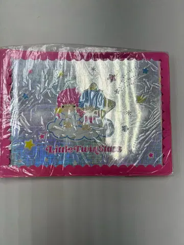 *미사용* 산리오 키키라라 리틀트윈스타 사인북