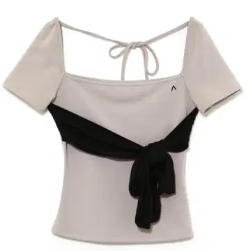andmary 앤드마리 Nancy ribbon tops