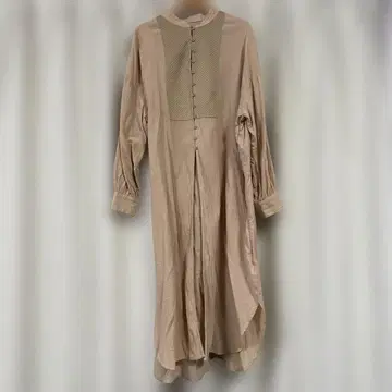 새상품급 갈리아르다 갈란테 베이지 텍스처 롱 원피스