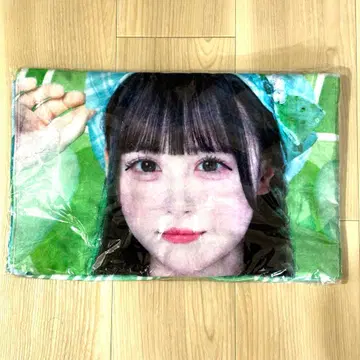 iLiFE! 가라폰 복권 B상 최애 타월 와카바노 아