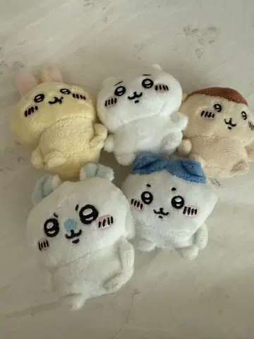 치이카와 (먼작귀) 앉아 봉제 인형 풀컴프 가챠 가챠가챠 봉제 인형 B