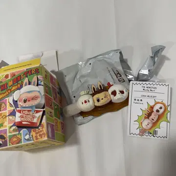 정품 wackymart 와키마트 라부부 labubu 야키토리