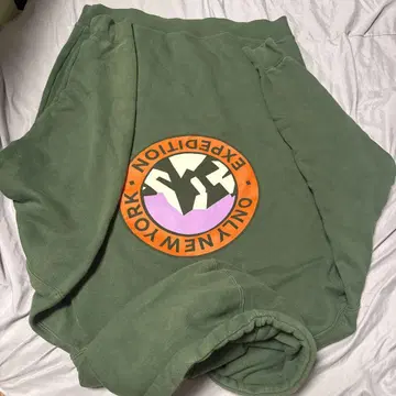 Only NY 구제 의류 후드티 후디 그린