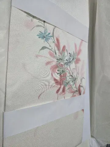 사이토 산사이 화이트 오비