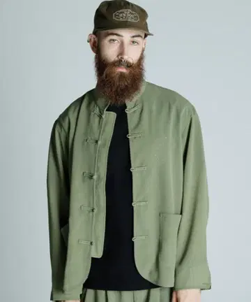 Schott CHIFFON CHINESE JACKET