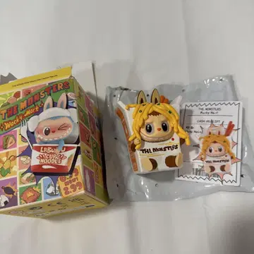 정품 wackymart 와키마트 라부부 labubu 야키소바
