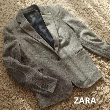 [새상품급] ZARA 엘보우 패치 테일러드 자켓 자라