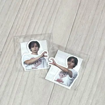 카미야 켄타 오리지널 하트 스티커