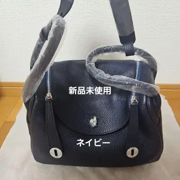 새상품 린디 스타일 숄더백 핸드백 네이비