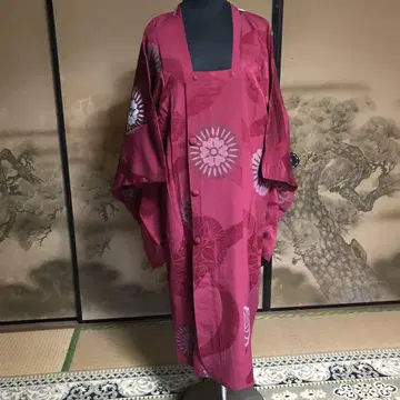 도행 코트 롱 도중착 긴 겉옷 앤티크 여성용