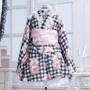 Palelfy 파르엘피 유카타 드레스 프린세스 유카타 세트 택 포함