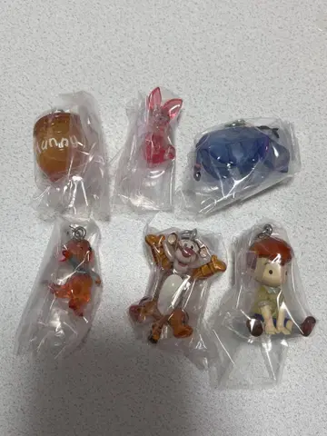 Winnie the Pooh 메지루시 액세서리 6세트
