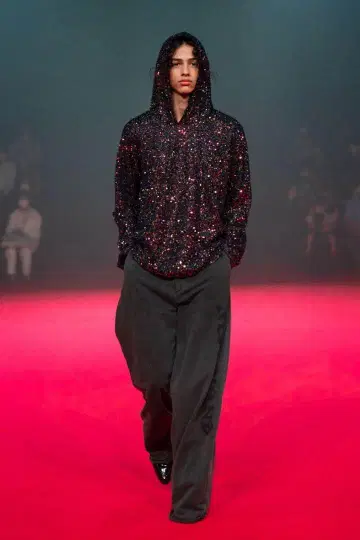 masu 23ss Galaxy hoodie