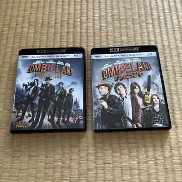 좀비랜드, 좀비랜드 더블 탭 4K Ultra HD+ Blu-ray