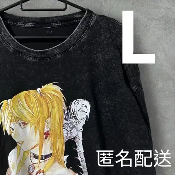 DEATHNOTE 데스노트 미사미사 빈티지풍 T셔츠