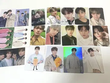SEVENTEEN 세븐틴 세부치 민규 트레이딩 카드 묶음 판매