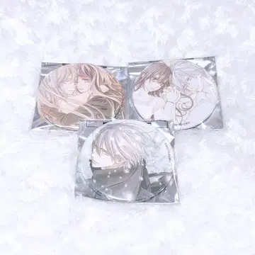 뱀파이어 기사 memories 캔뱃지 유키 제로 아이 코이