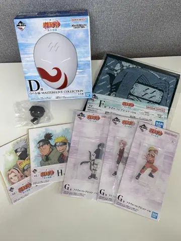 제일복권 NARUTO-나루토- 파의 나라 편 8세트