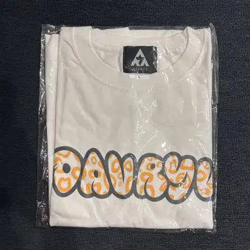 davryu leopard TEE 화이트 L 사이즈