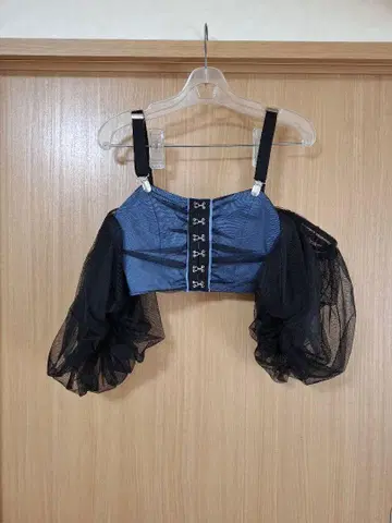 lilLilly BANK 5way 튤 뷔스티에