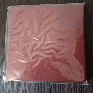 호소카와 신지 CD American Songs 미개봉 새상품 색소폰