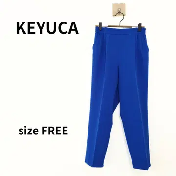 KEYUCA 테이퍼드 팬츠 허리밴딩 프리 사이즈 1691