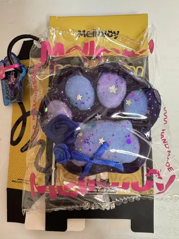 mellojoy 힐링 고양이 손톱 갤럭시 손톱