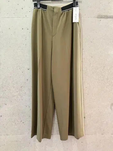 radiate 파이핑 팬츠 카키