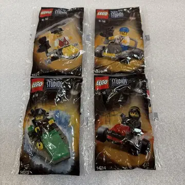 LEGO STUDIOS 1421 1422 1423 1424
