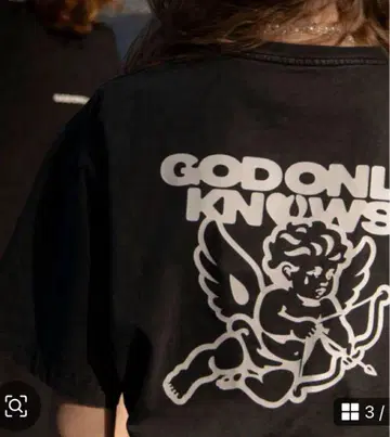 이와타 타카노리 GOD ONLY KNOWS ANGEL T-SHIRT