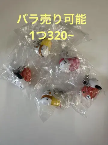 산리오 오테다마 메지루시 액세서리