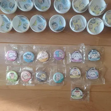 미개봉 치이카와 (먼작귀) 쿠라스시 캔 배지 마그넷 시트 컴플리트