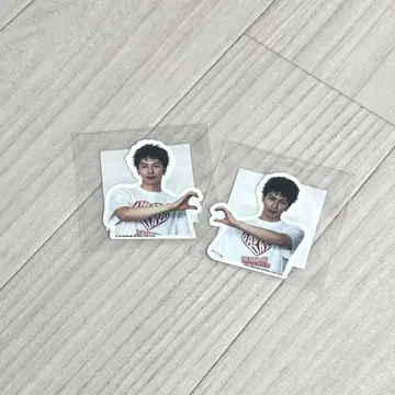 하세가와 마코토 오리지널 하트 스티커