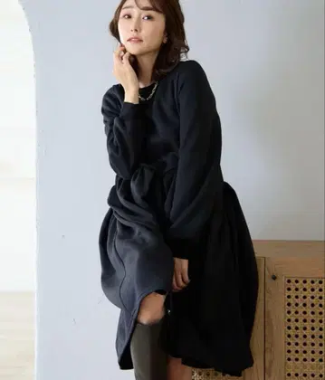 Myu 새상품급 완판템 속기모 호박 원피스 F 그레이