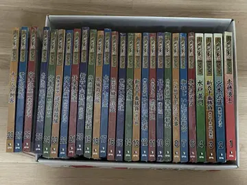 도에이 시대극 걸작 DVD 컬렉션 1~28권