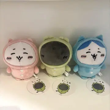 치이카와 커플 파자마 봉제 인형