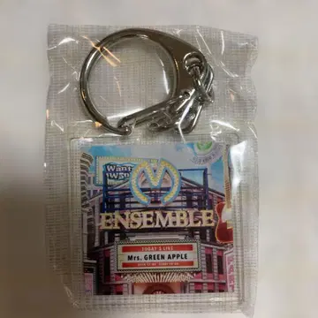 Mrs. GREEN APPLE 키링 ENSEMBLE