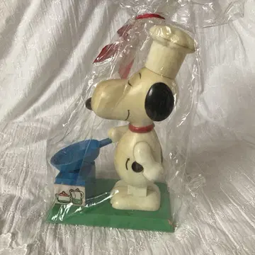 70s vintage peanuts Aviva 스누피 피규어