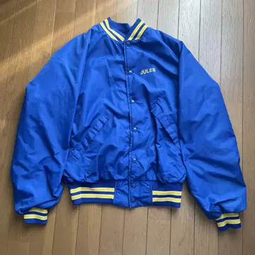 80s 나일론 바시티 자켓 USA제