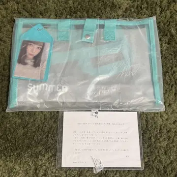 노기자카46 키타노 히나코 셀카 사진 포함 사인 포함 썸머 백
