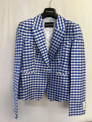 EMPORIO ARMANI 엠포리오 아르마니 실크 자켓 44