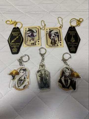 제5인격 IdentityV 화이트 블랙 무상 세트