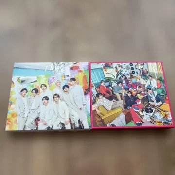 timelesz FAM 초회 한정판 A, B (CD+DVD)
