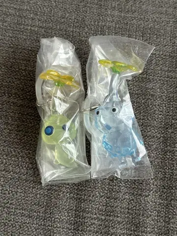 빛 피크민과 얼음 피크민