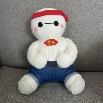 베이맥스 코텟토 펫탄 봉제 인형