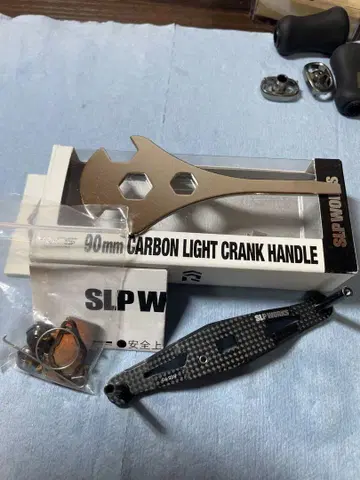 SLP WORKS RCSB 카본 라이트 크랭크 핸들 90mm