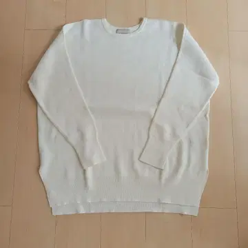 UNITED ARROWS 사이드 슬릿 크루넥 니트 [ 2023 ]