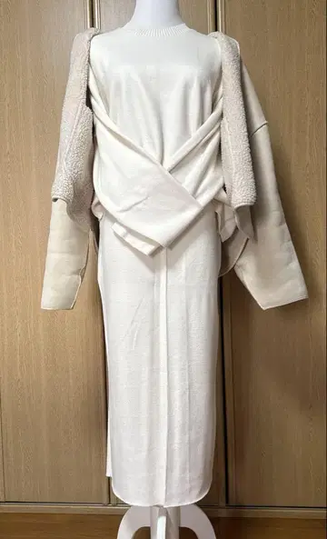 ZARA 자라 셋업 니트 롱 스커트